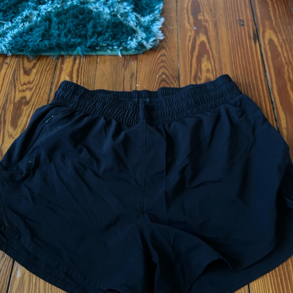 All in Motion Women's Black Athletic Shorts